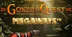 Slots - Gonzo's Quest Megaways review red tiger gaming logo