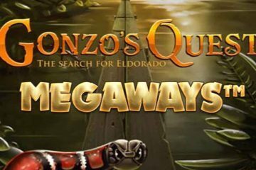 Gonzo's Quest Megaways review red tiger gaming logo