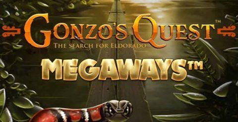 Gonzo's Quest Megaways review red tiger gaming logo