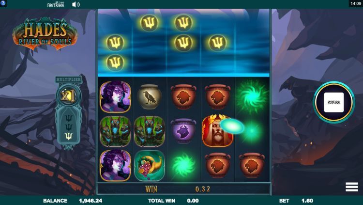 Hades-River-Of-Souls slot review fantasma