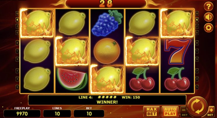 Hot Choice Deluxe gokkast
