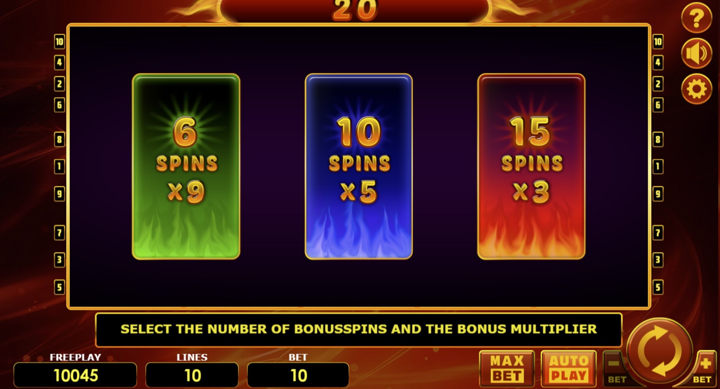 Hot Choice Deluxe slot