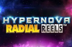 Slots - Hypernova radial reels reelplay review logo
