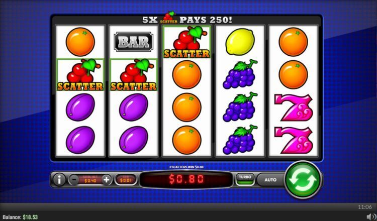 Juicy Stacks online gokkast Scatter win