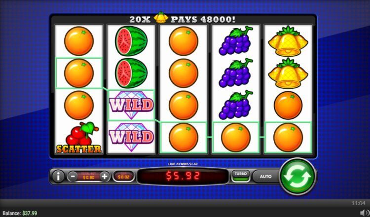 Juicy Stacks slot review
