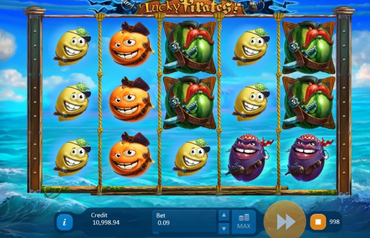 Lucky Pirates gokkast review