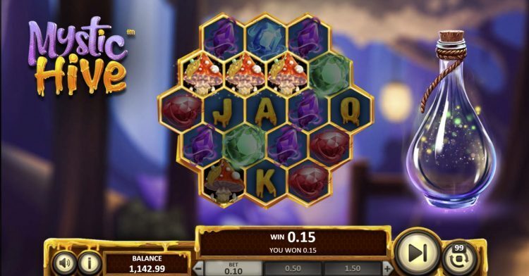 Mystic Hive online gokkast gameplay