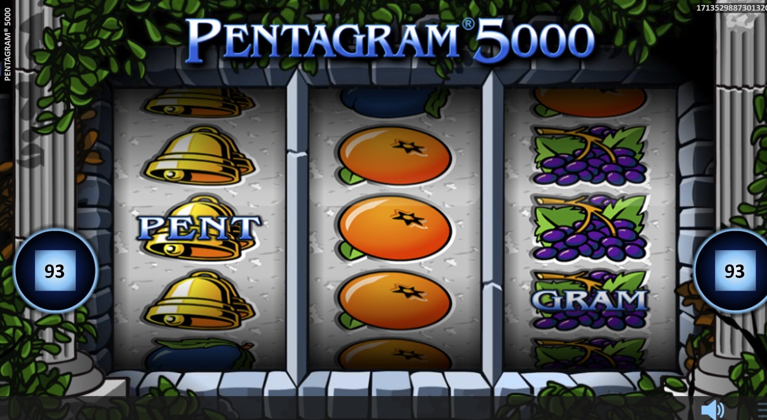 Pentagram 5000 gokkast
