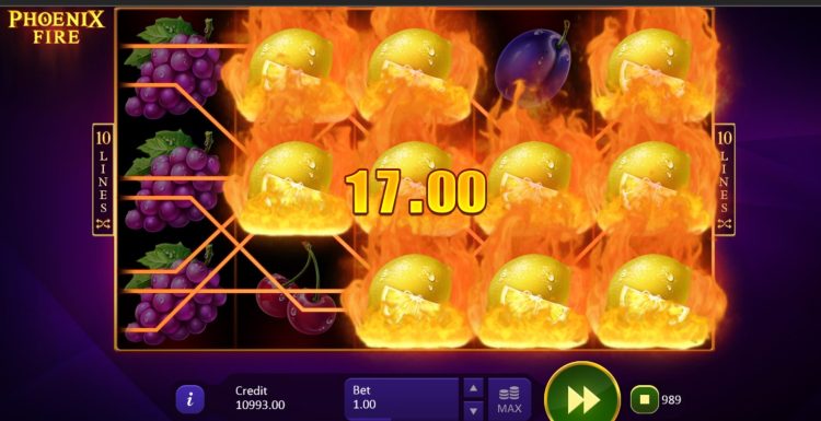 Phoenix Fire gokkast review