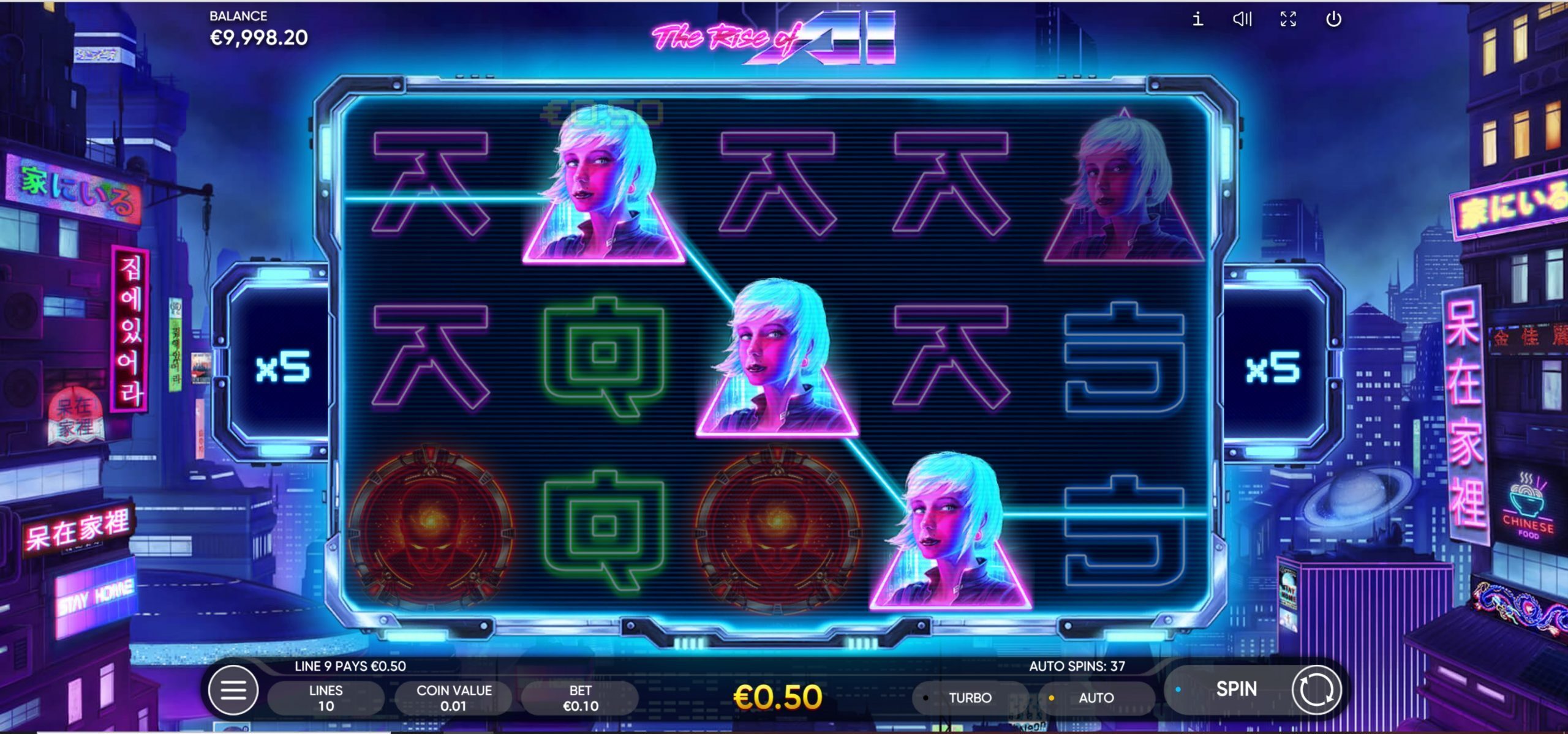 Rise of AI gokkast