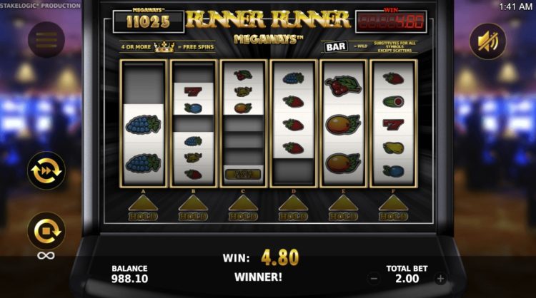 Runner Runner Megaways gokkast review