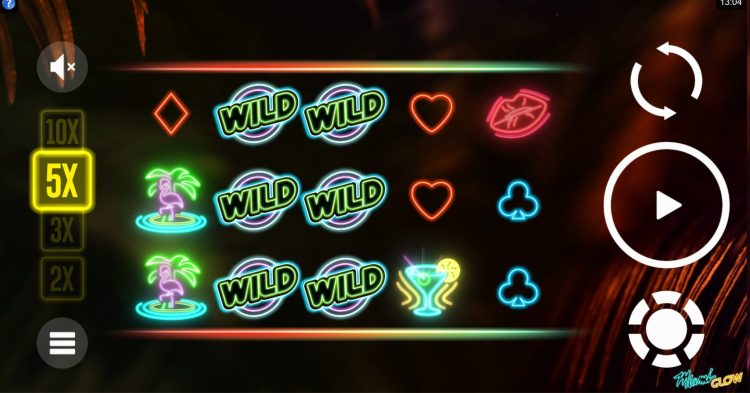 Miami Glow slot Microgaming