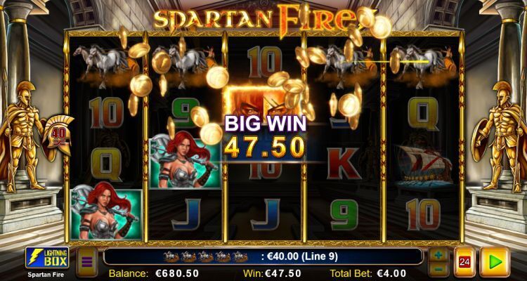 Spartan Fire Lightning Box review