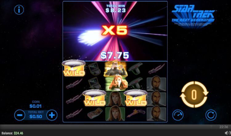 Star Trek The Next Generation Skywind Respins