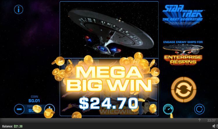 Star Trek The Next Generation slot review
