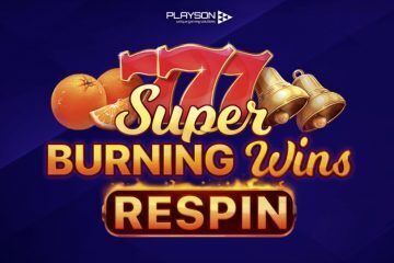 Super Burnng WIns Respin gokkast