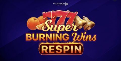 Super Burnng WIns Respin gokkast