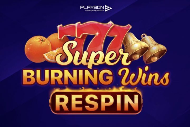 Super Burnng WIns Respin gokkast