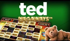 Ted Megaways slot review logo