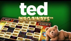Slots - Ted Megaways slot review logo