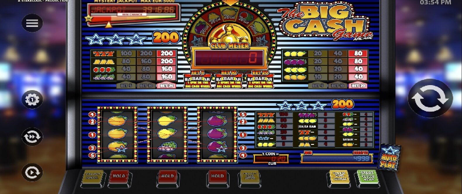 The Big Cash Game gokkast