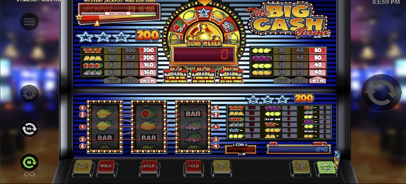 The Big Cash Game online fruitautomaat