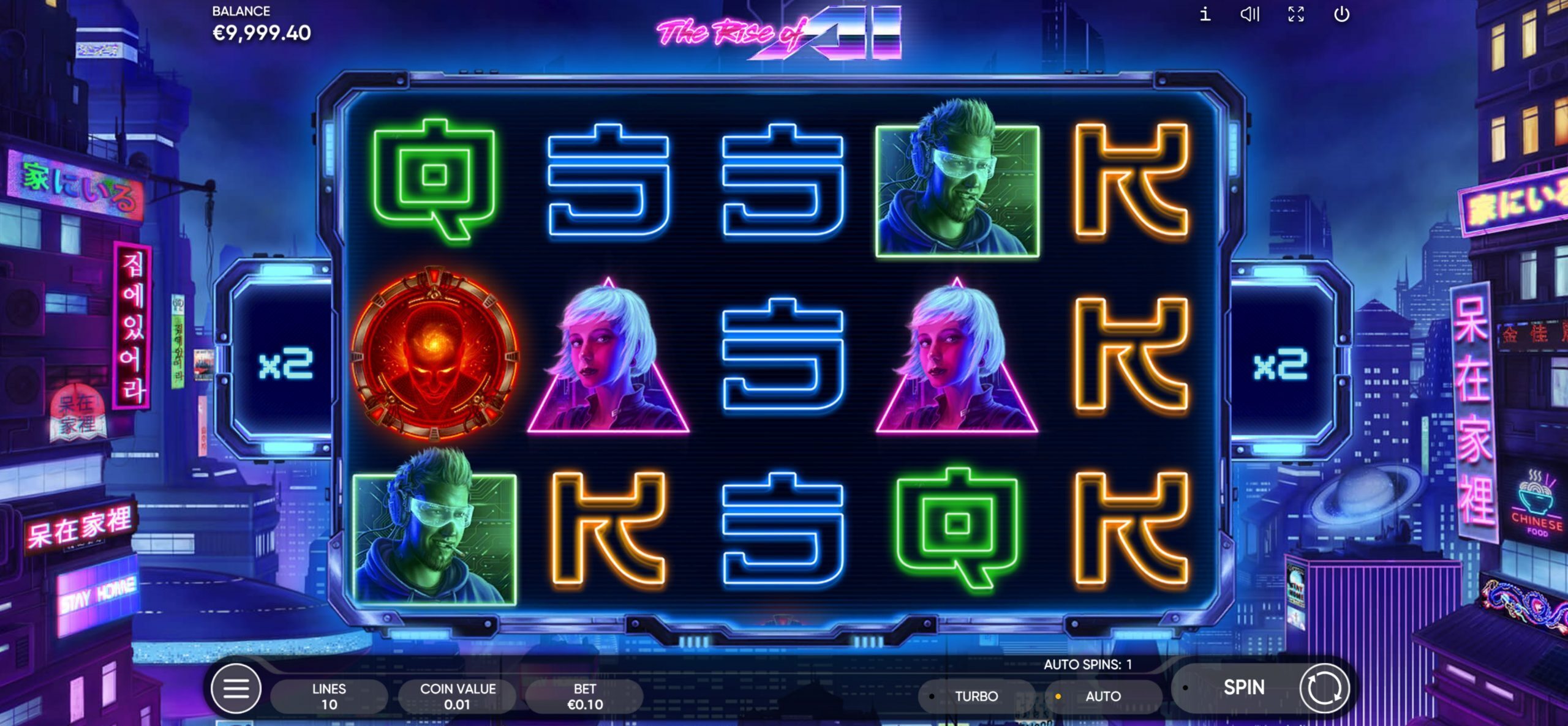 The Rise of AI gokkast