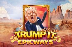 Slots - Trump It Deluxe Epic Ways logo