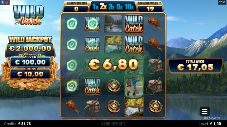 Wild Catch slot Free Spins