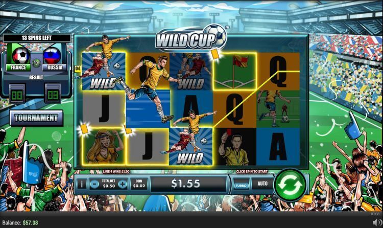 Wild Cup online gokkast review Skywind