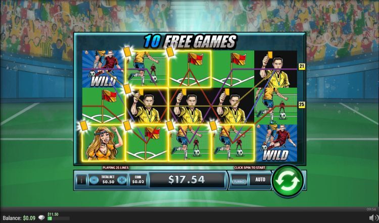 Wild Cup slot bonus Free Spins