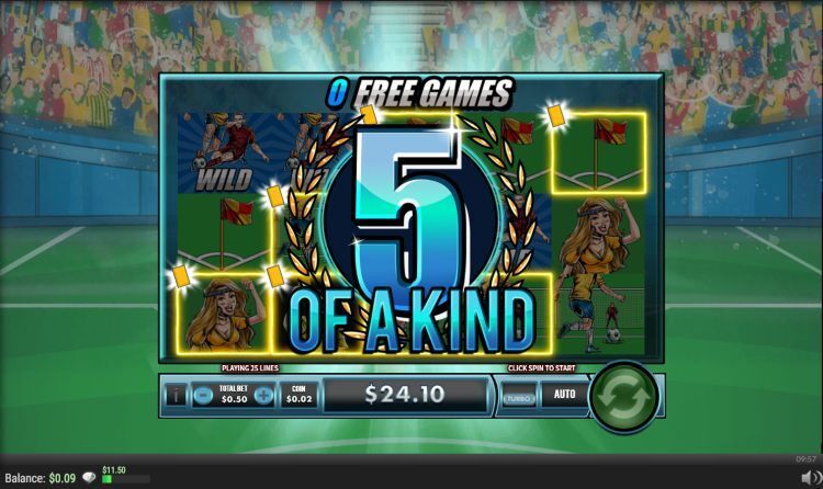 Wild Cup slot win