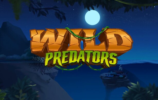 Wild predators slot logo