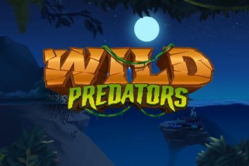 Wild predators slot logo