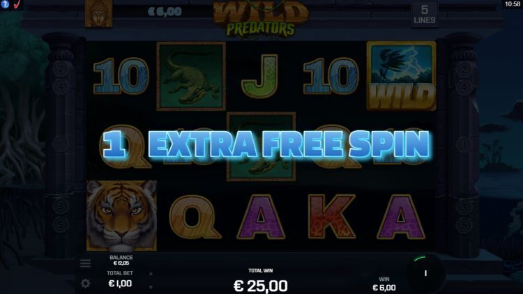 Wild Predators online slot review Microgaming