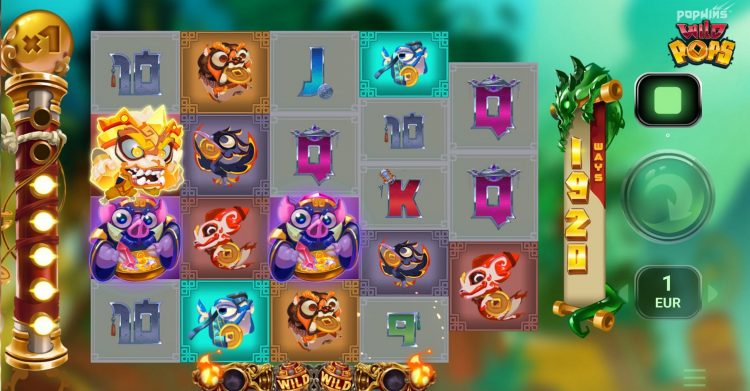 WildPops gokkast review Yggdrasil