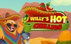 Slots - Willy's Hot Chillies slot netent