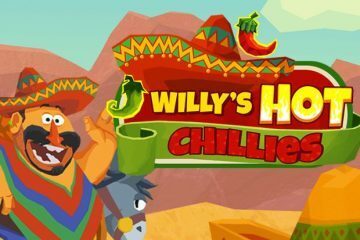Willy's Hot Chillies slot netent