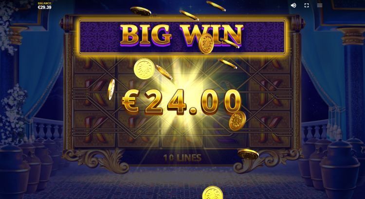 Ali Baba's Luck slot big win