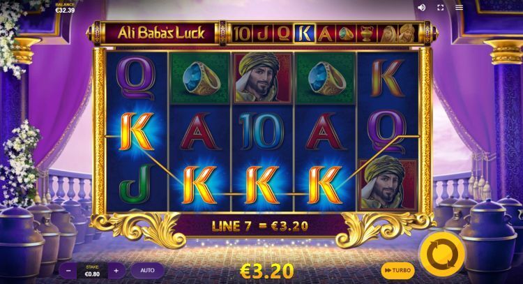 Ali Baba's Luck slot Red Tiger Gaming