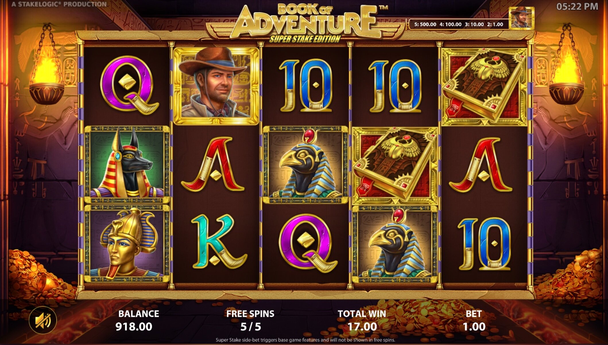 book of adventure super stake edition slot