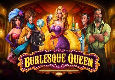 burlesque queen logo