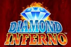 Slots - diamond-inferno-slot-logo