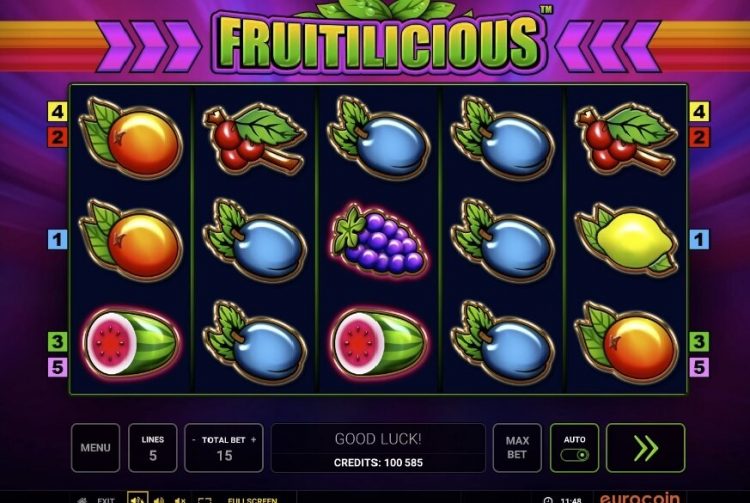 eurocoin fruitilicious