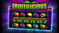 Slots - fruitilicious logo