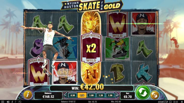 nyjah Huston skate-for-gold-play-n-go big win