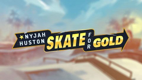 nyjah Huston skate-for-gold-play-n-go-logo