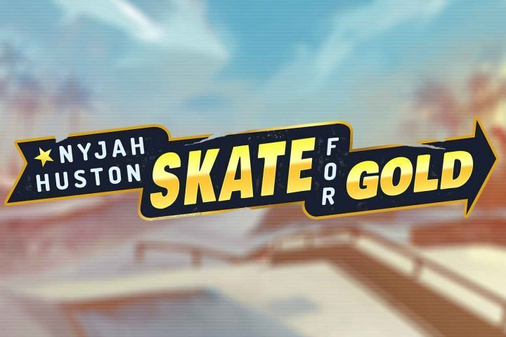 nyjah Huston skate-for-gold-play-n-go-logo