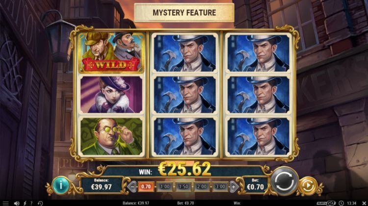 Riddle Reels: a Case Of Riches Play n Go slot