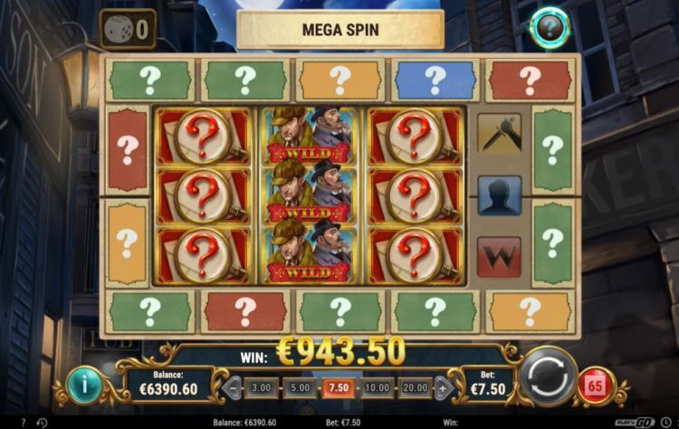 Riddle Reels: a Case Of Riches bonus